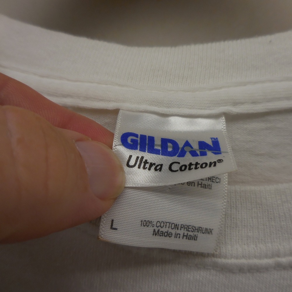 Gildan Xtreme Throttle Waverly Tennessee Motocross White Graphic T-Shirt Large - Picture 4 of 4